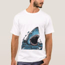 Recherche de grand requin blanc tshirts Mer