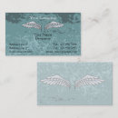 Recherche de ange ailes cartes visite Bleu