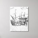 Recherche de bateau pirate posters toiles Océan