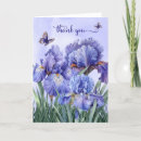 Recherche de pourpre toutes vœux cartes Iris