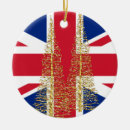 Recherche de drapeau anglais ornements Noël