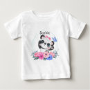 Recherche de panda bébé tshirts Mignon
