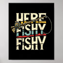 Recherche de pêcheur drôle posters Leurre