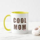 Recherche de motif de léopard tasses Mère