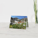 Recherche de belle montagne vœux cartes Fleurs