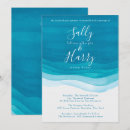 Recherche de turquoise mariage invitations Chic