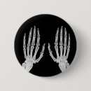 Recherche de main squelette badges Vintage