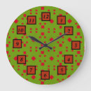 Recherche de motif abstrait horloges Carré