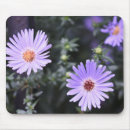 Recherche de fleurs violettes tapis souris Floral