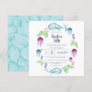 Recherche de méduse invitations Baleine