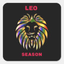 Recherche de lion astrologie autocollants Constellation