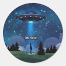Recherche de alien drôle autocollants Espace