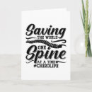 Recherche de chiropractie vœux cartes Chiropraticien