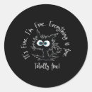 Recherche de tout va bien autocollants Son fin