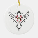 Recherche de symbole chrétien ornements Crucifix