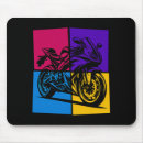 Recherche de motos tapis souris Rétro