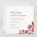 Recherche de dentelle carrées invitations Pour eux