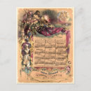 Recherche de calendriers cartes postales Vintage