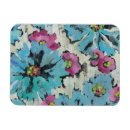 Recherche de rose et bleu magnets Floral