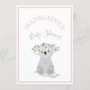 Recherche de de koala invitations Floral