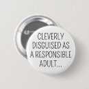 Recherche de pour des adultes badges Sarcastique
