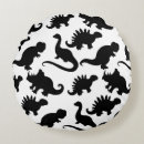 Recherche de dinosaure enfant coussins Jurassique