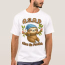 Recherche de dès que possible tshirts Paresseux