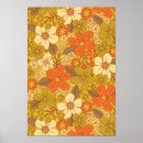 Recherche de années 60 art Floral