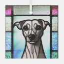 Recherche de whippet ornements Dog