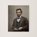 Recherche de de lincoln puzzles Le président lincoln