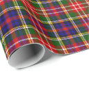 Recherche de tartans de clan papier cadeau Celtique