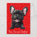 Recherche de french christmas cartes postales Chiot