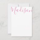 Recherche de couleurs girly cartes postales Chic