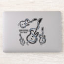 Recherche de artiste de musique autocollants Guitare