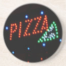 Recherche de pizza dessous de verres Tranche
