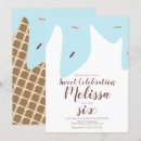 Recherche de ice cream cone invitations À la crème glacée