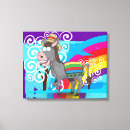 Recherche de âne impressions sur toile Mule