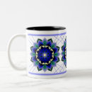 Recherche de jolie fleur tasses Motif