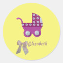 Recherche de poussette de bébé autocollants Pour enfants