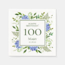 Recherche de anniversaire de 100 ans serviettes 100ème