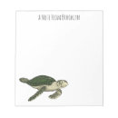 Recherche de tortues blocsnotes Vert