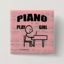 Recherche de piano badges Pianiste