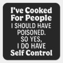 Recherche de humour cuisine autocollants Foodie