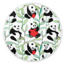 Recherche de ours panda boutons et poignées de porte L'asie