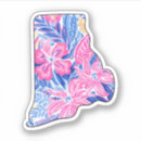 Recherche de rhodes autocollants Île