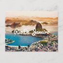 Recherche de rio brésil cartes postales Tropical
