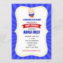 Recherche de héros invitations Superhero