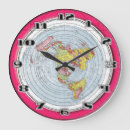 Recherche de plats horloges Rose