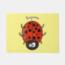 Recherche de coccinelle en paillassons Pour tous