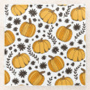 Recherche de couture dessous de verres Citrouille